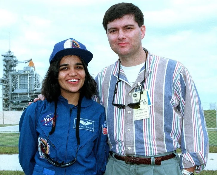 Jean-Pierre Harrison with his wife