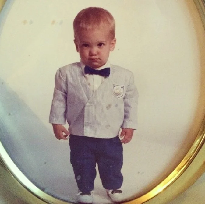 Jeff Arcuri's childhood image