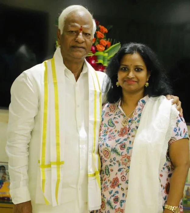 Kadiyam Kavya is the daughter of Kadiyam Srihari