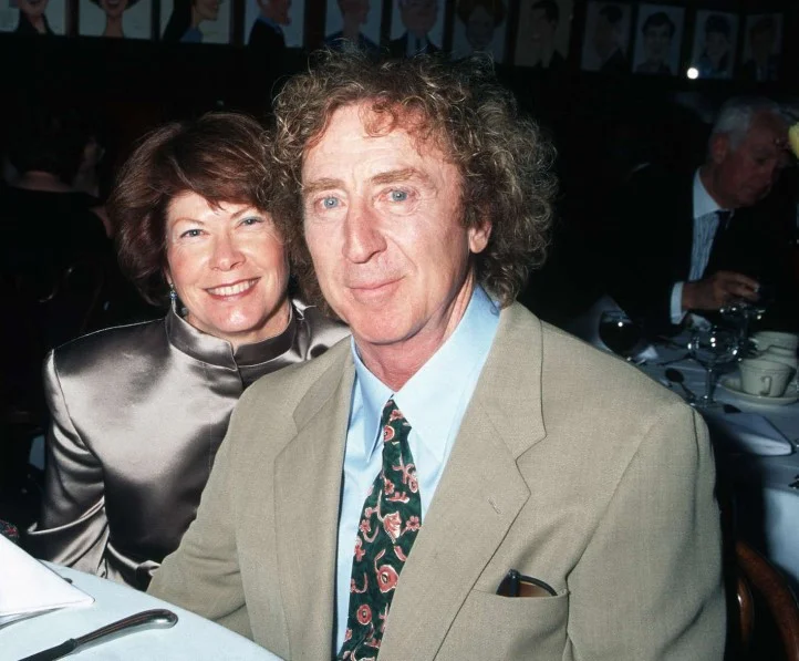 Karen Boyer and her husband