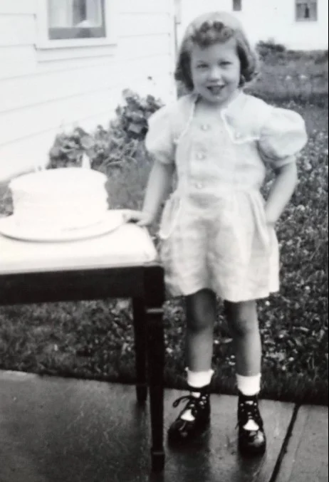 Karen Boyer's childhood image