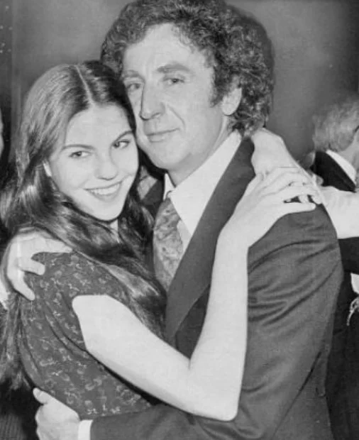 Katharine Wilder and her dad Gene Wilder