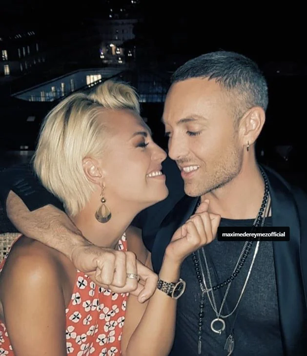 Maxime Dereymez and Katrina Patchett