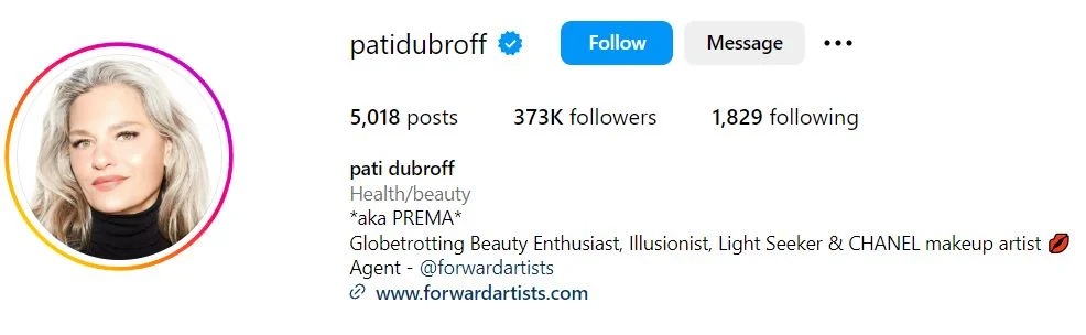 Pati Dubroff's Instagram