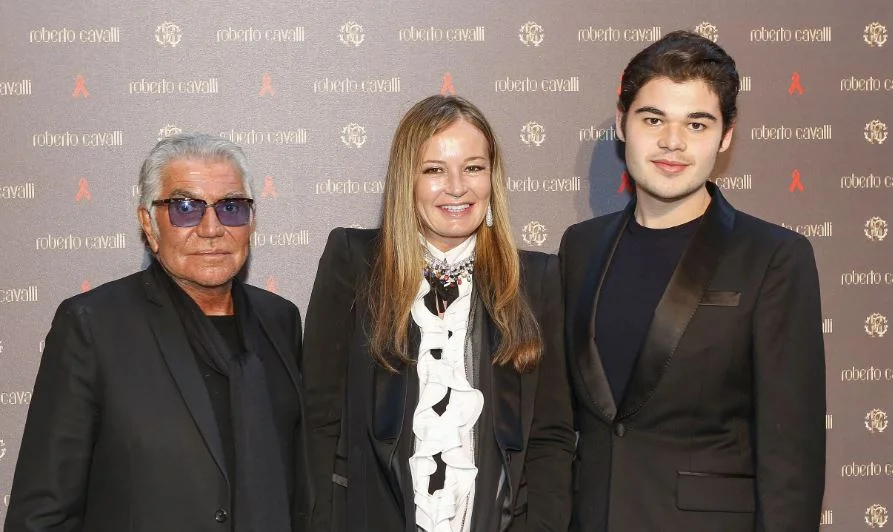 Roberto Cavalli family