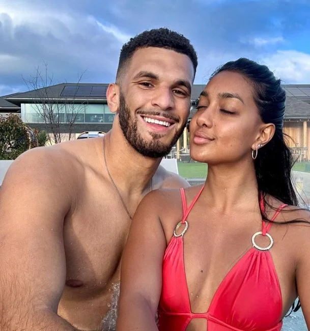 Sanam Harrinanan and Kai Fagan