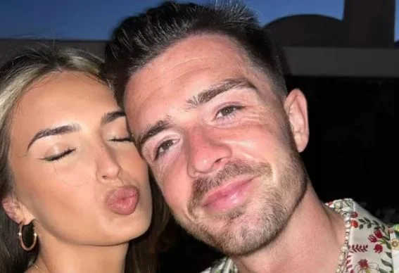 Sasha Rebecca with her boyfriend