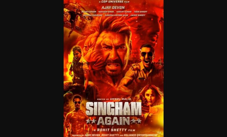 Singham Again A Song Shoot to Remember, Despite Deepika Padukone’s Potential Absence