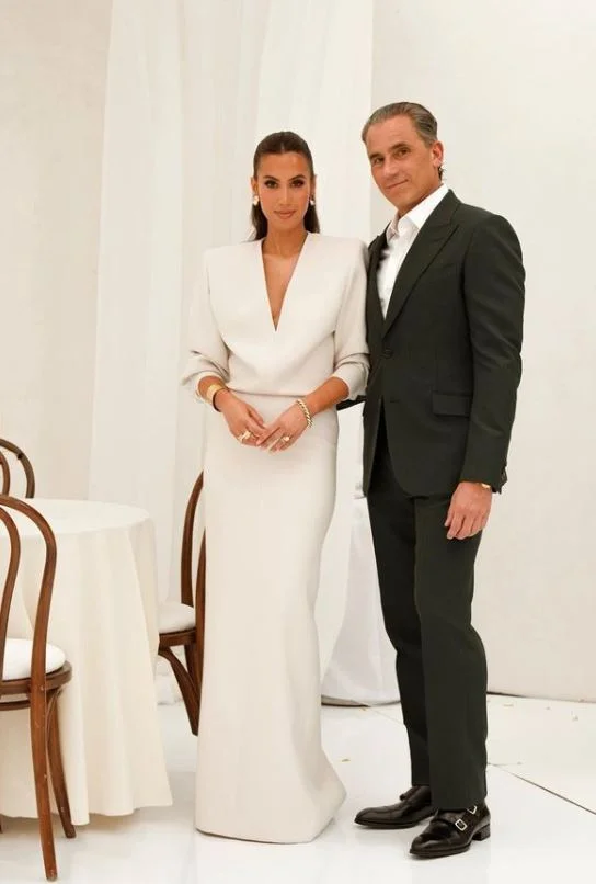 Tania Araradian and her fiance
