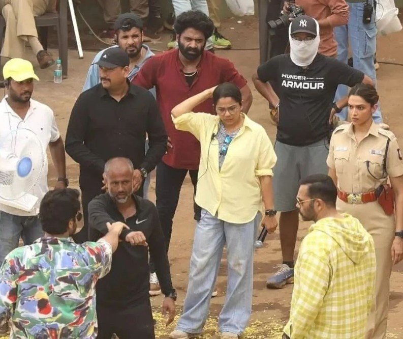 The Star-Studded Song Shoot