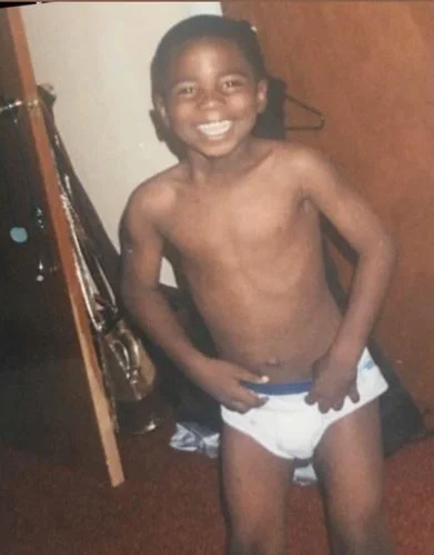 Tsu Surf during his childhood days