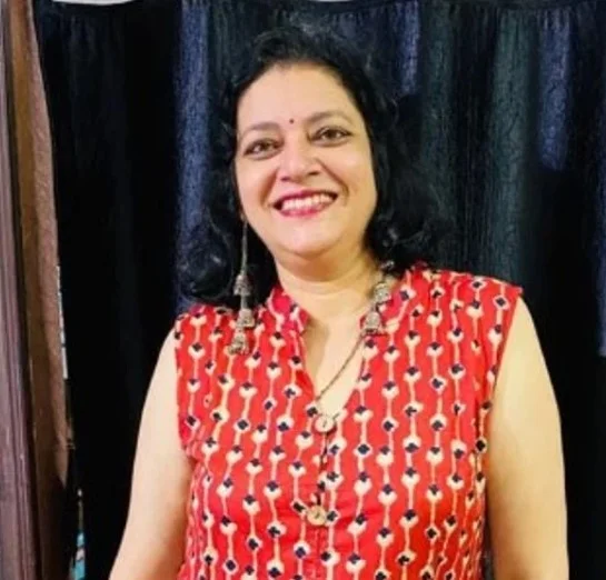 Utkarsha Pawar's mother Sunetra Pawar