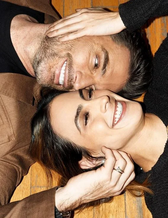 Valeria Marin with her boyfriend
