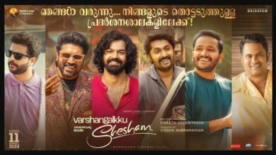 Varshangalkku Shesham Box Office Collection Day 7