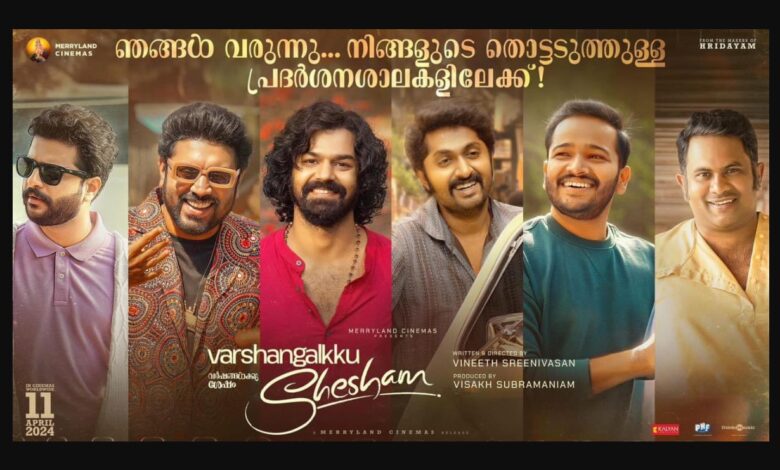 Varshangalkku Shesham Box Office Collection Day 7