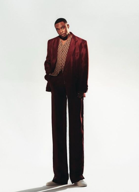 Woody McClain height