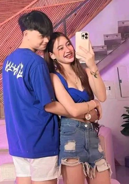 Yaji Figueroa with his girlfriend