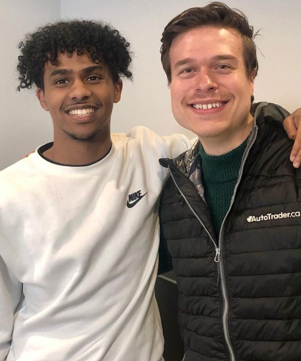 YourTrueCaptain and his friend