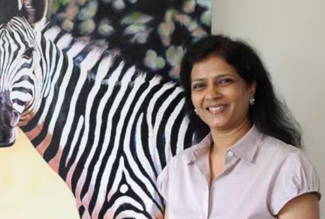 Anand Jain's wife