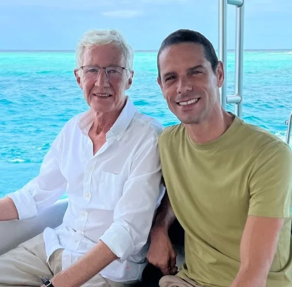 Andre Portasio andPaul O'Grady