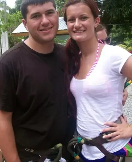 Arianna Kadinger with her spouse