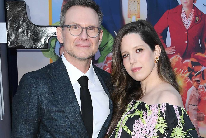Brittany Lopez and her husband