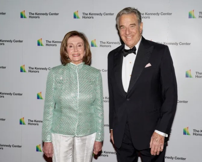 Christine Pelosi's parents
