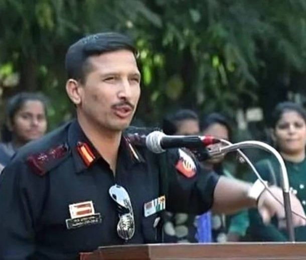 Colonel Waibhav Anil Kale career