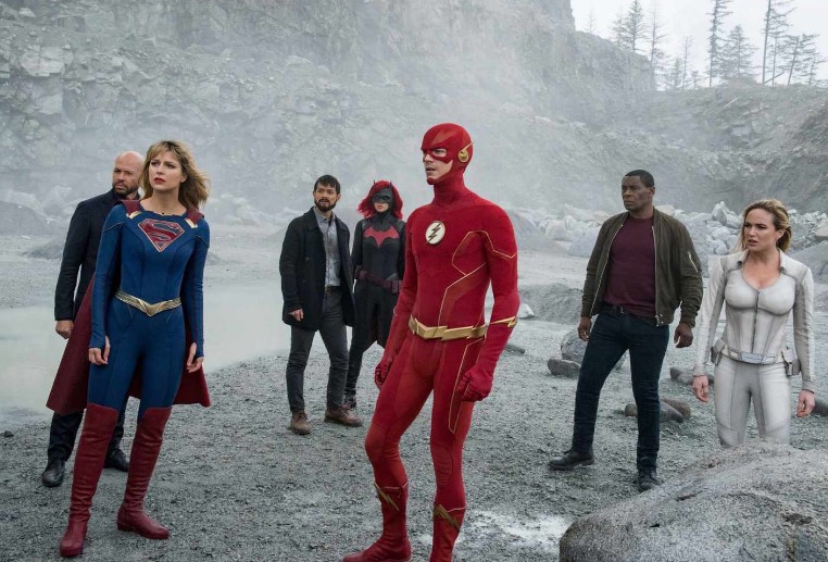 Crisis on Infinite Earths Part 4 plot