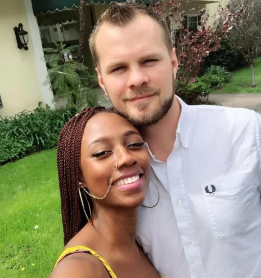 Dr. Justin Dean with his ex-wife