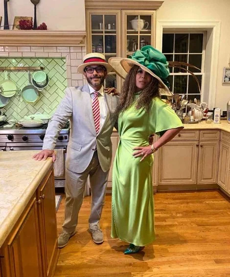 Emmanuel Hostin and his wife Sunny Hostin