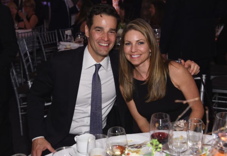 Eryn Marciano with her ex-husband