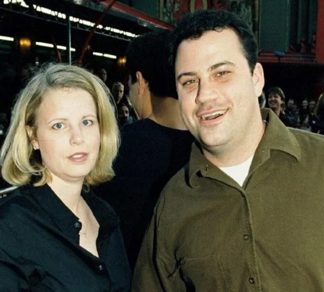 Gina Kimmel with her ex-husband