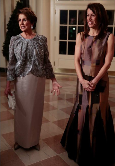 Jacqueline Pelosi height