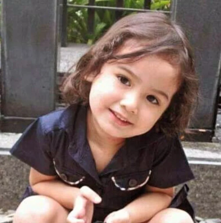 Jana Agoncillo's childhood image