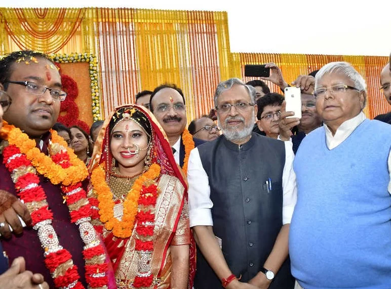 Jessie George's son's weddding image