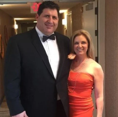 Kathy Giacalone and her husband