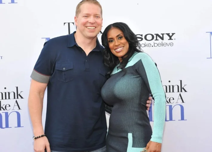 Kenya Duke with her ex-husband Gary Owen