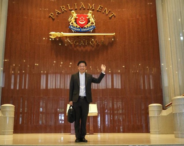 Lawrence Wong height