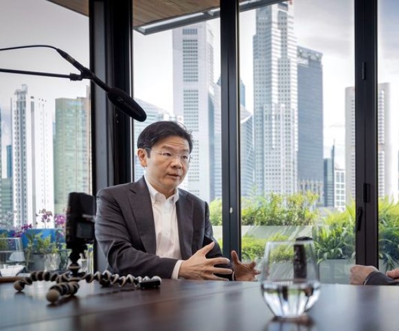 Lawrence Wong net worth