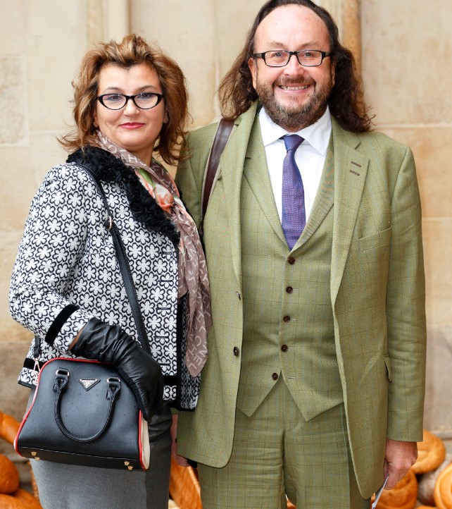 Liliana Orzac with her husband Dave Myers