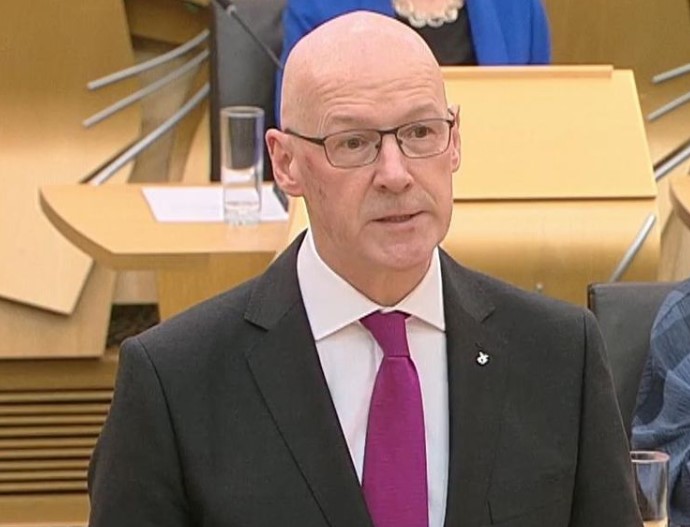 Lorna King's ex-husband John Swinney
