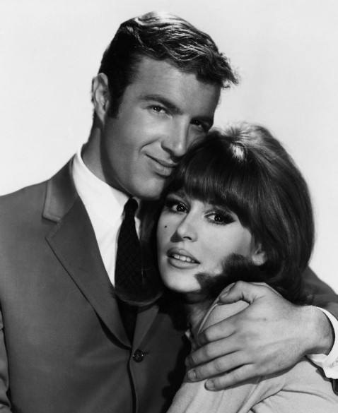 Marianna Hill and her husband Bernard Hill