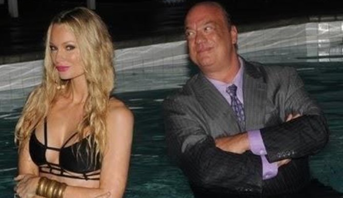 Marla Heyman with her husband