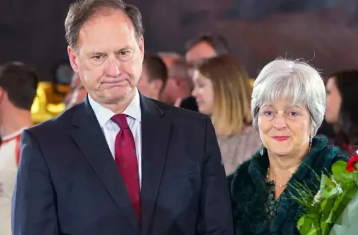Martha Ann Alito and her husband