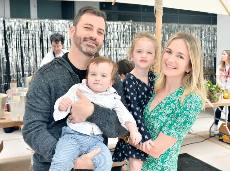 Molly McNearney with her family