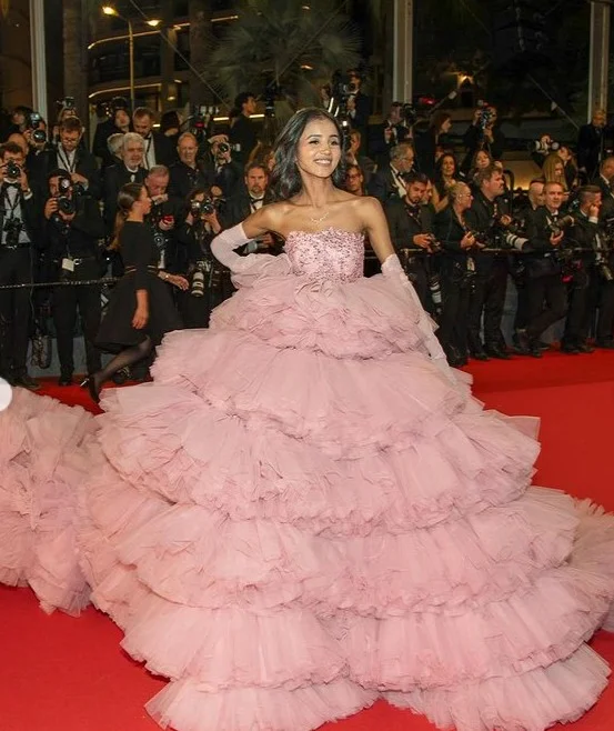 Nancy Tyagi debut at 77th Cannes Film Festival