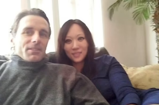 Paul Pelosi, Jr. with his ex-girlfriend Karena Feng