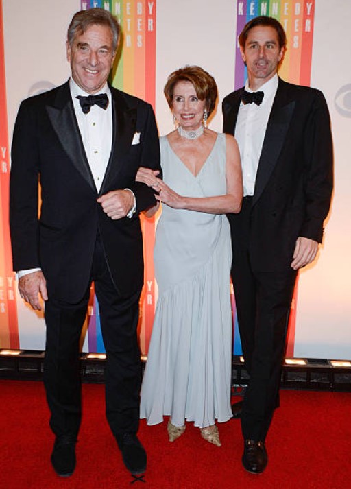 Paul Pelosi, Jr.with his parents