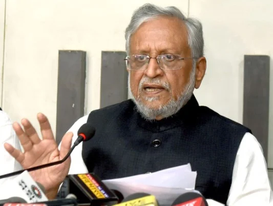 Sushil Kumar Modi children